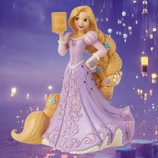 Rapunzel Deluxe - Disney Traditions Rapunzel