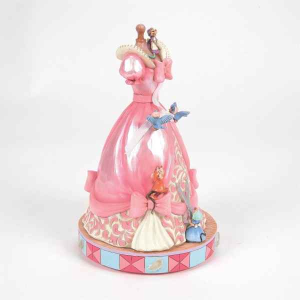 Muziek van Assepoesters roze jurk - Disney Traditions Assepoester