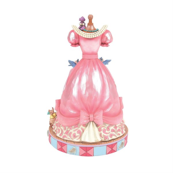 Muziek van Assepoesters roze jurk - Disney Traditions Assepoester