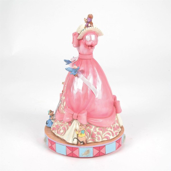 Muziek van Assepoesters roze jurk - Disney Traditions Assepoester