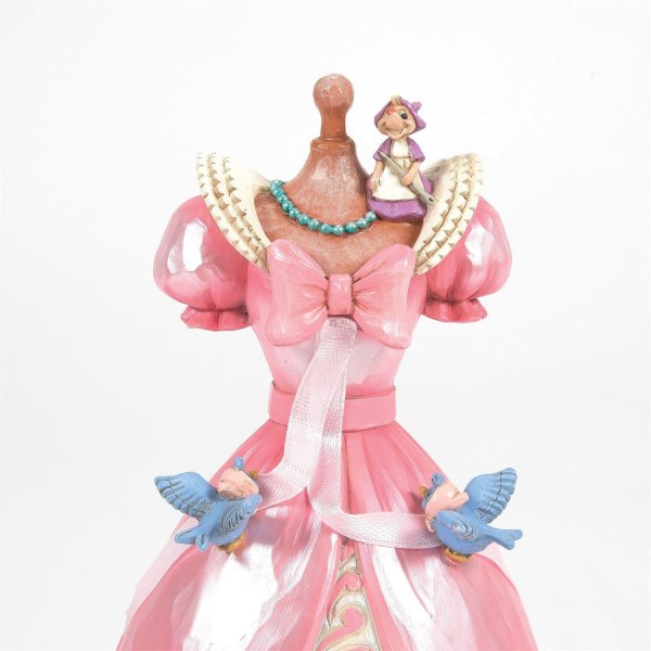 Muziek van Assepoesters roze jurk - Disney Traditions Assepoester
