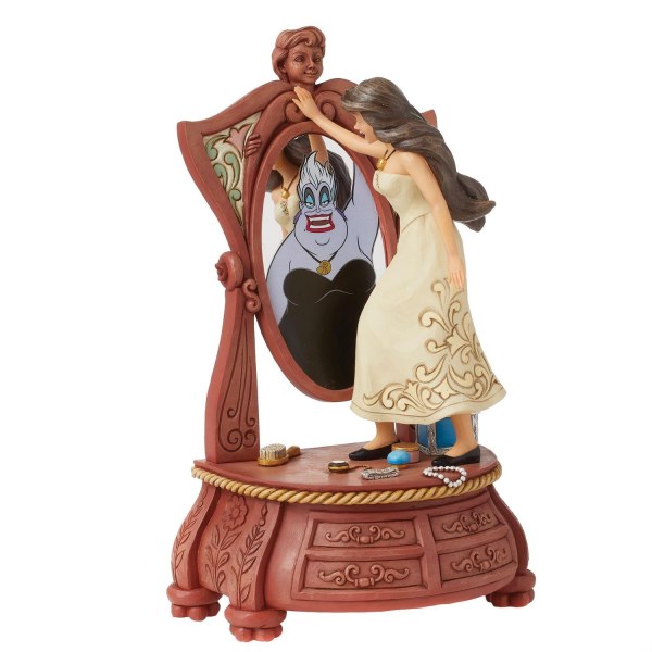 Vanessa make-upscène met Ursula- Disney Traditions De kleine Zeemeermin