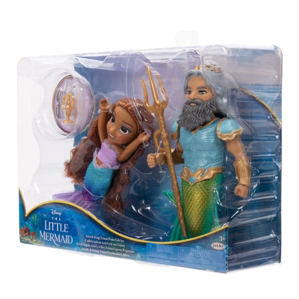 Ariel + Triton pop 15cm - Disney De Kleine Meermin