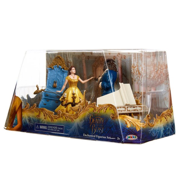 Belle en het Beest beeldjesset - Disney