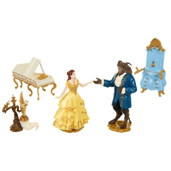 Belle en het Beest beeldjesset - Disney