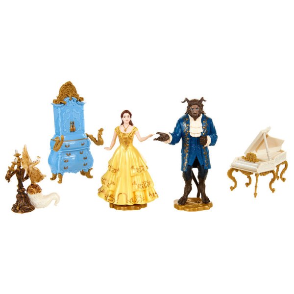 Belle en het Beest beeldjesset - Disney