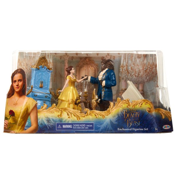 Belle en het Beest beeldjesset - Disney