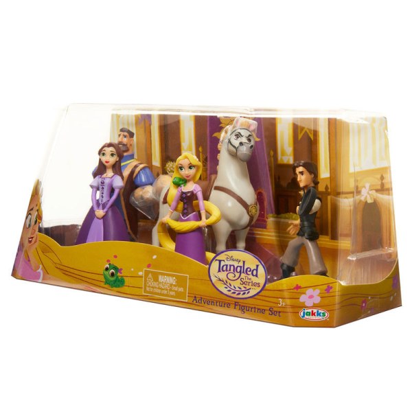Rapunzel beeldjesset - Disney Rapunzel