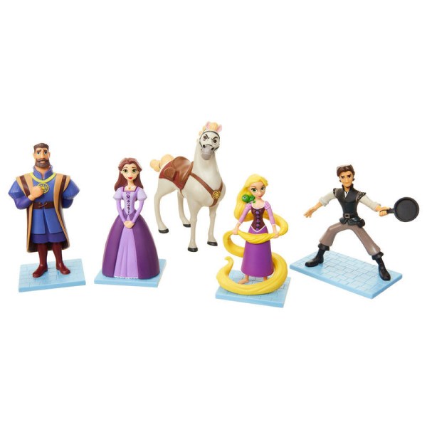 Rapunzel beeldjesset - Disney Rapunzel
