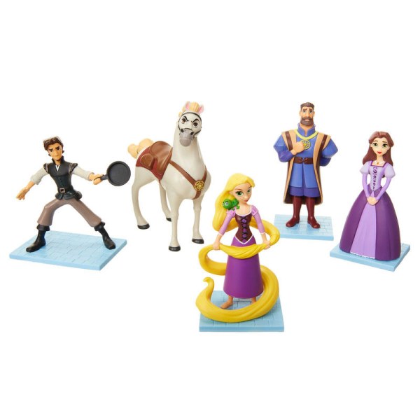 Rapunzel beeldjesset - Disney Rapunzel