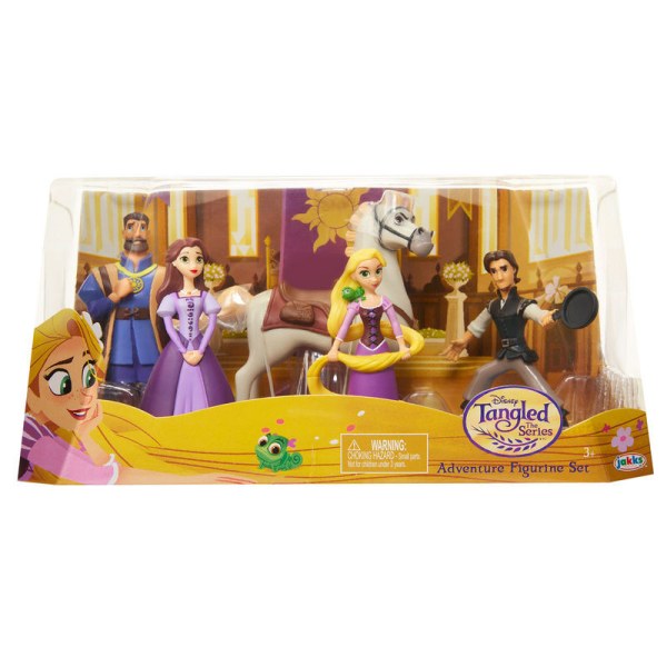 Rapunzel beeldjesset - Disney Rapunzel