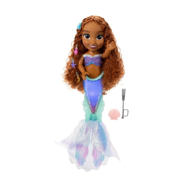 Ariel pop 38cm geluid - Disney De Kleine Meermin
