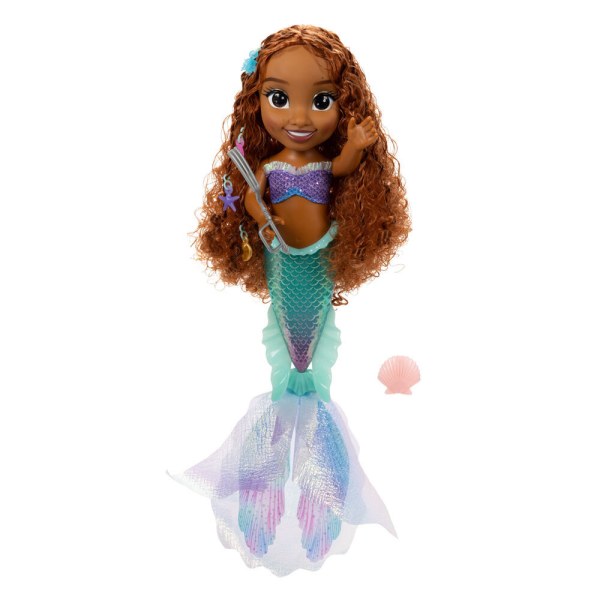 Ariel pop 38cm geluid - Disney De Kleine Meermin
