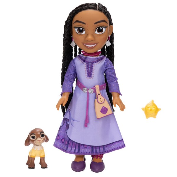 Asha pop 38cm geluid - Disney Wish