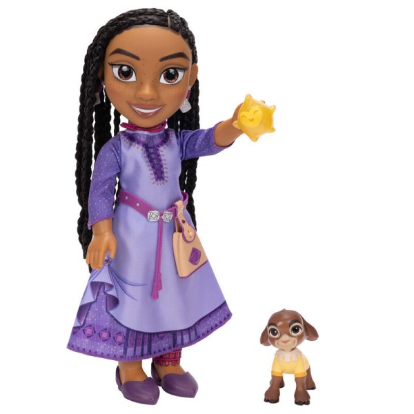 Asha pop 38cm geluid - Disney Wish