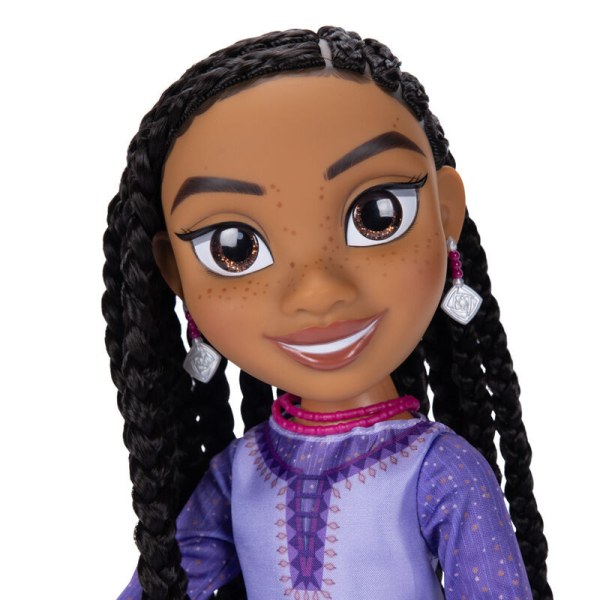 Asha pop 38cm geluid - Disney Wish