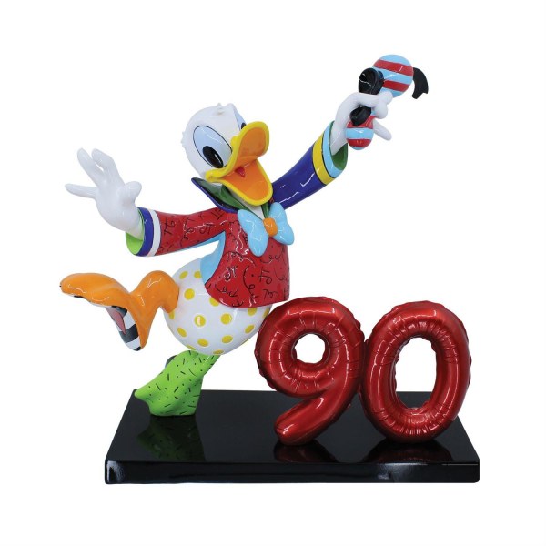 Donald Eend 90e verjaardag gelimiteerde editie 1500 - Disney Britto