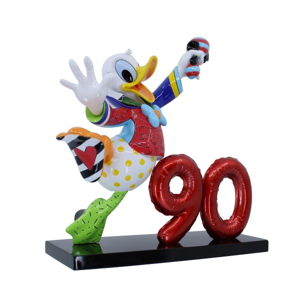 Donald Eend 90e verjaardag gelimiteerde editie 1500 - Disney Britto