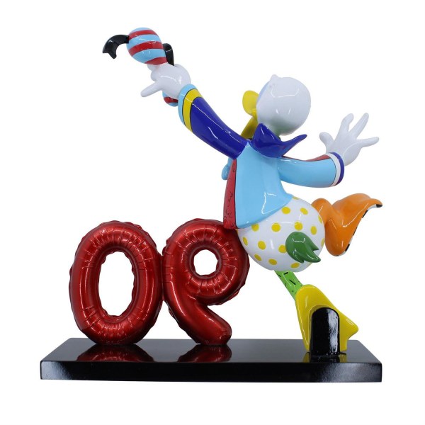 Donald Eend 90e verjaardag gelimiteerde editie 1500 - Disney Britto