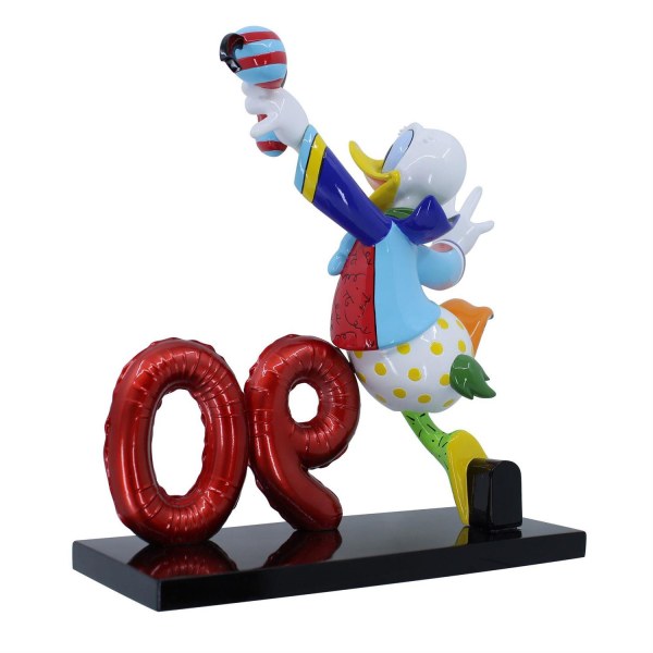 Donald Eend 90e verjaardag gelimiteerde editie 1500 - Disney Britto