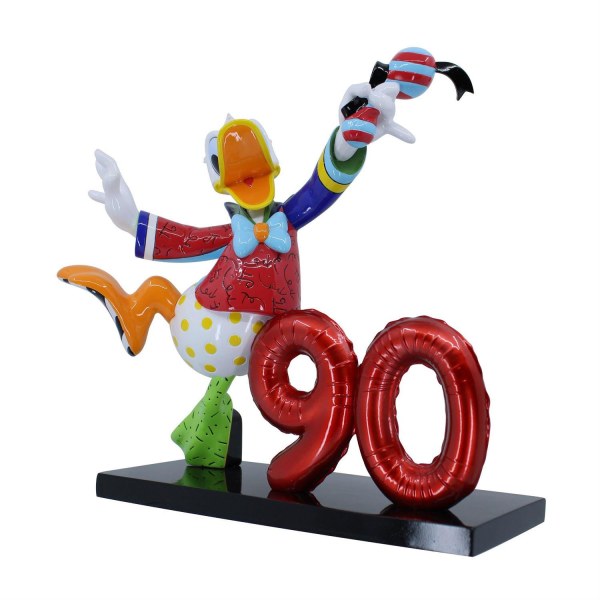 Donald Eend 90e verjaardag gelimiteerde editie 1500 - Disney Britto