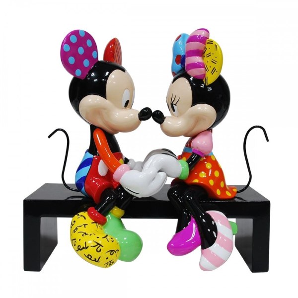 Mickey & Minnie Love- Disney Britto