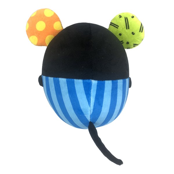 Mickey Muis Pop Pluche blauwe streep - Disney Britto