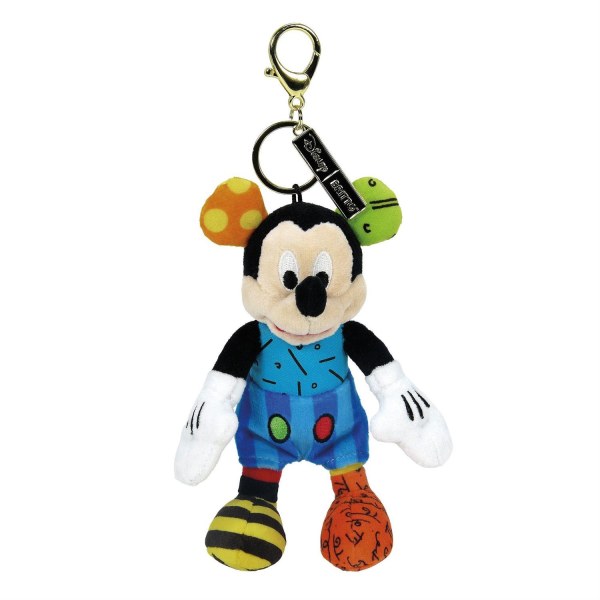 Mickey Muis Pluche Keych - Disney Britto