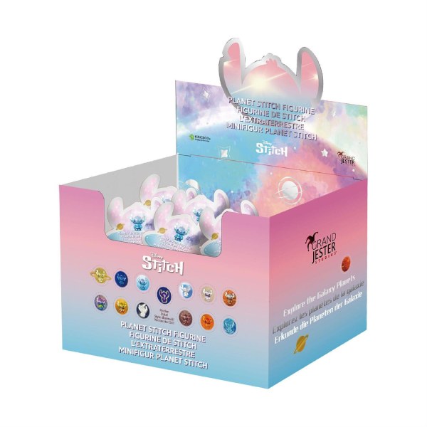Mysterie tas mini Stitch Planet - Disney Stitch
