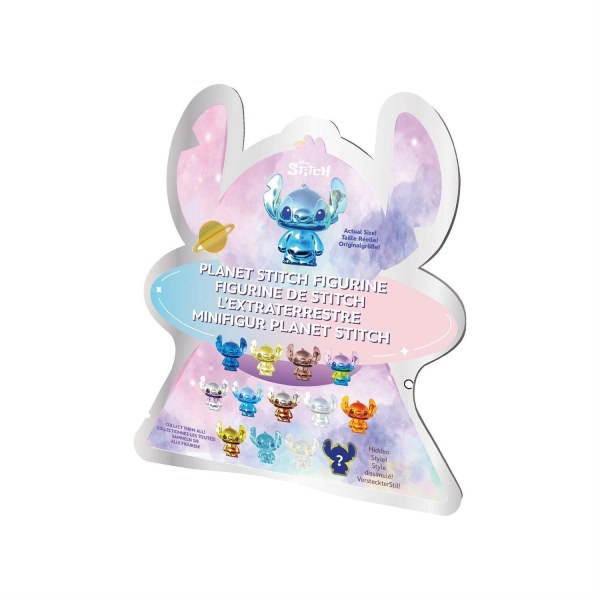Mysterie tas mini Stitch Planet - Disney Stitch