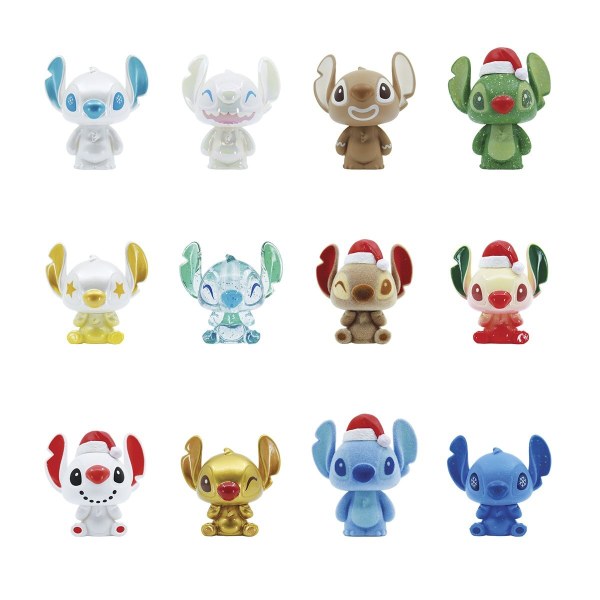 Mysterie bag mini Stitch Kerstmis - Disney Stitch