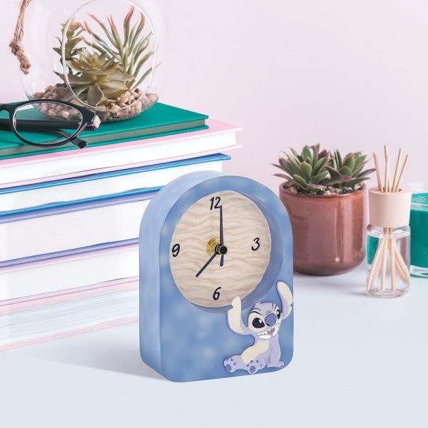 Stitch Clock - Disney Enchanting