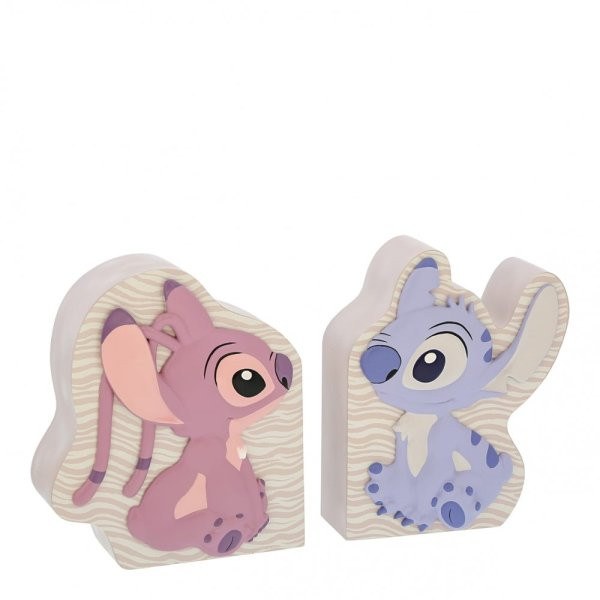 Stitch Boekensteunen - Disney Enchanting