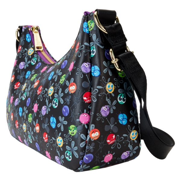 Inside Out 2 Core Memories Schoudedtas met all-over print - DISNEY LOUNGEFLY
