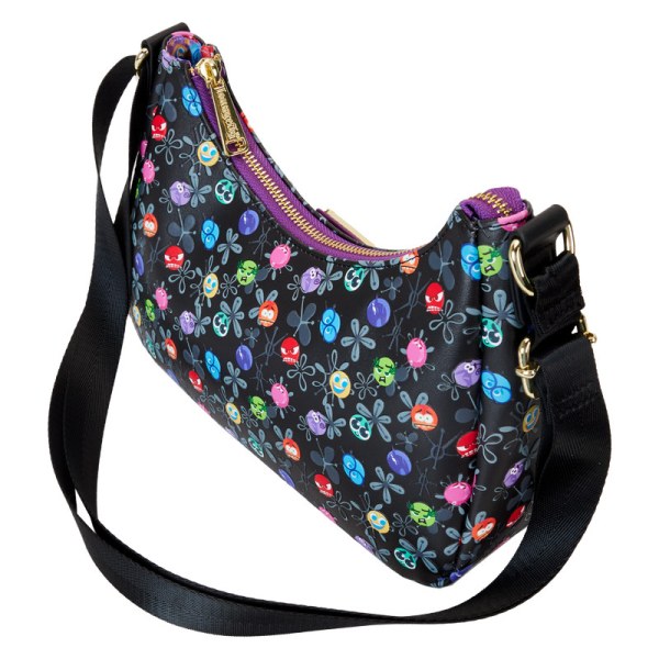 Inside Out 2 Core Memories Schoudedtas met all-over print - DISNEY LOUNGEFLY