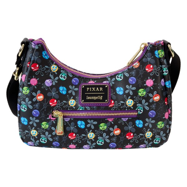 Inside Out 2 Core Memories Schoudedtas met all-over print - DISNEY LOUNGEFLY