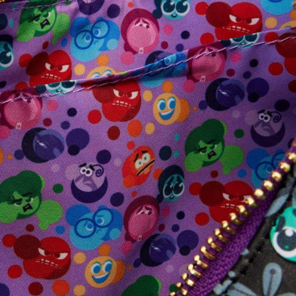 Inside Out 2 Core Memories Schoudedtas met all-over print - DISNEY LOUNGEFLY