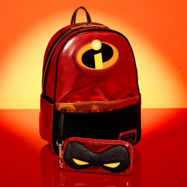 The Incredibles 20th Anniversary mini-rugzak met muntzakje - DISNEY LOUNGEFLY