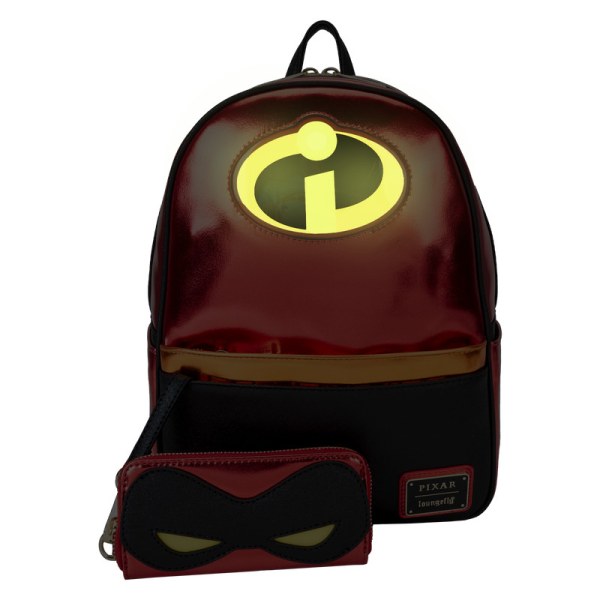 The Incredibles 20th Anniversary mini-rugzak met muntzakje - DISNEY LOUNGEFLY