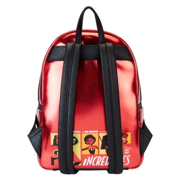 The Incredibles 20th Anniversary mini-rugzak met muntzakje - DISNEY LOUNGEFLY