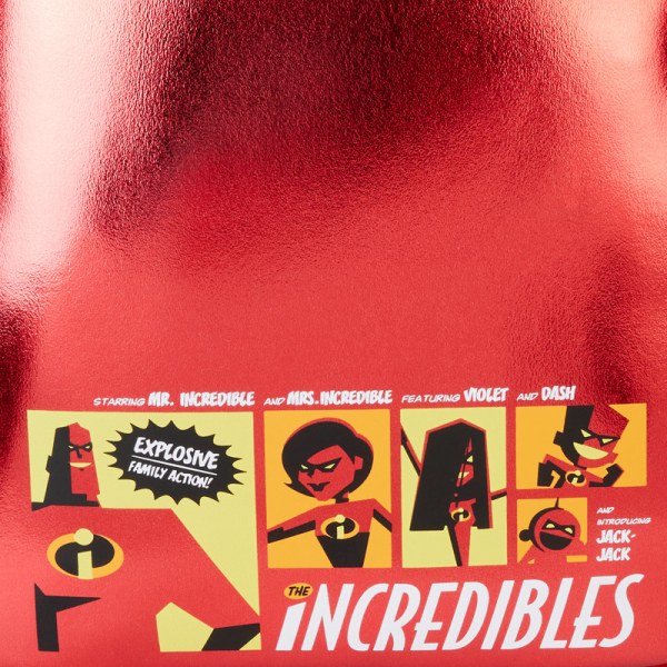 The Incredibles 20th Anniversary mini-rugzak met muntzakje - DISNEY LOUNGEFLY
