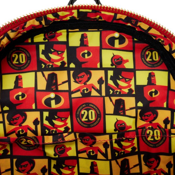 The Incredibles 20th Anniversary mini-rugzak met muntzakje - DISNEY LOUNGEFLY