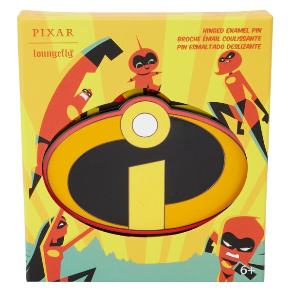 The Incredibles 20e verjaardag Collector Box scharnierende pin - DISNEY LOUNGEFLY