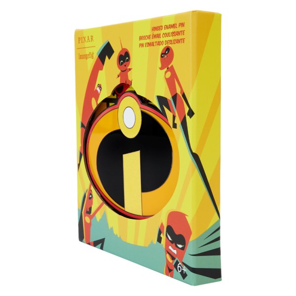 The Incredibles 20e verjaardag Collector Box scharnierende pin - DISNEY LOUNGEFLY