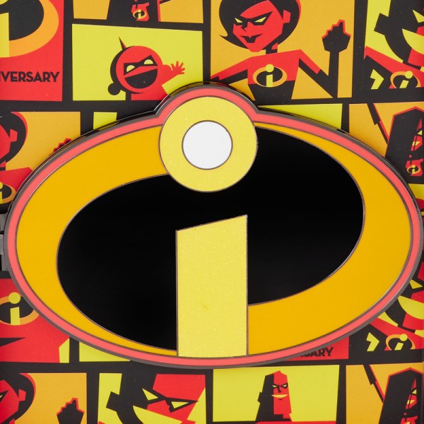 The Incredibles 20e verjaardag Collector Box scharnierende pin - DISNEY LOUNGEFLY