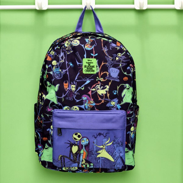Nightmare Before Christmas neon gloed Rugzak - DISNEY LOUNGEFLY