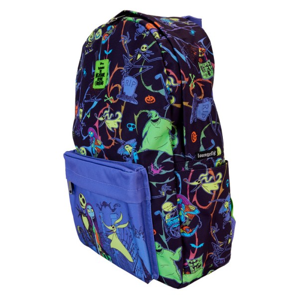 Nightmare Before Christmas neon gloed Rugzak - DISNEY LOUNGEFLY