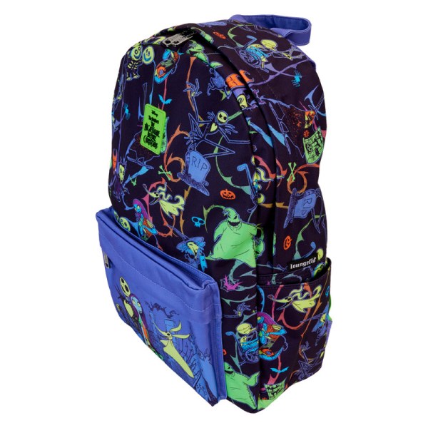 Nightmare Before Christmas neon gloed Rugzak - DISNEY LOUNGEFLY
