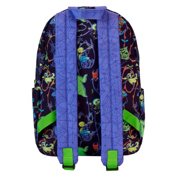 Nightmare Before Christmas neon gloed Rugzak - DISNEY LOUNGEFLY
