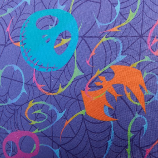 Nightmare Before Christmas neon gloed Rugzak - DISNEY LOUNGEFLY